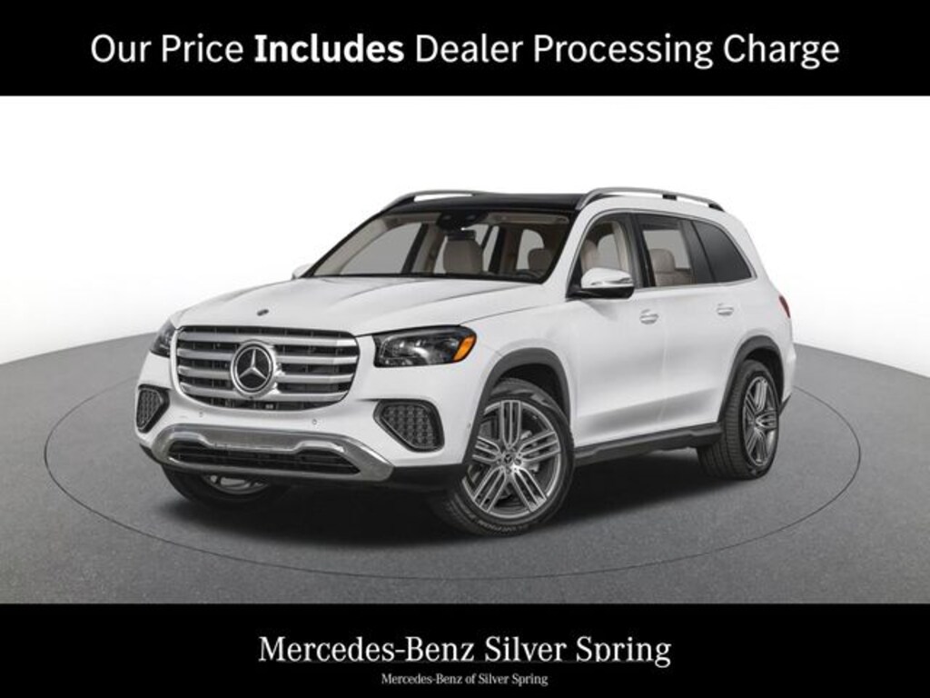New 2026 Mercedes-Benz GLS 450 4MATIC SUV