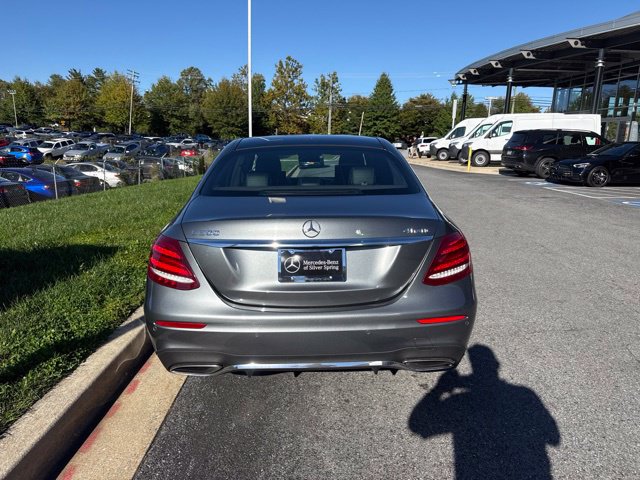 Used 2017 Mercedes-Benz E-Class 4MATIC Sedan