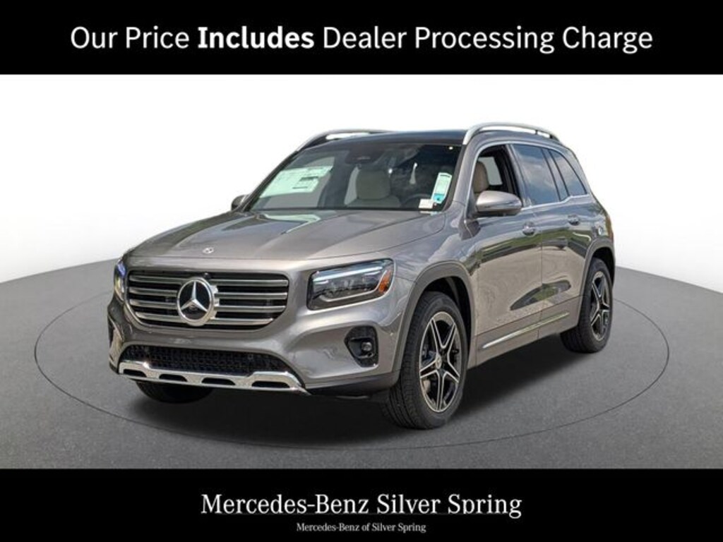 New 2026 Mercedes-Benz GLB 250 4MATIC SUV