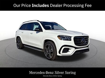 2026 Mercedes-Benz GLS 450 4MATIC SUV