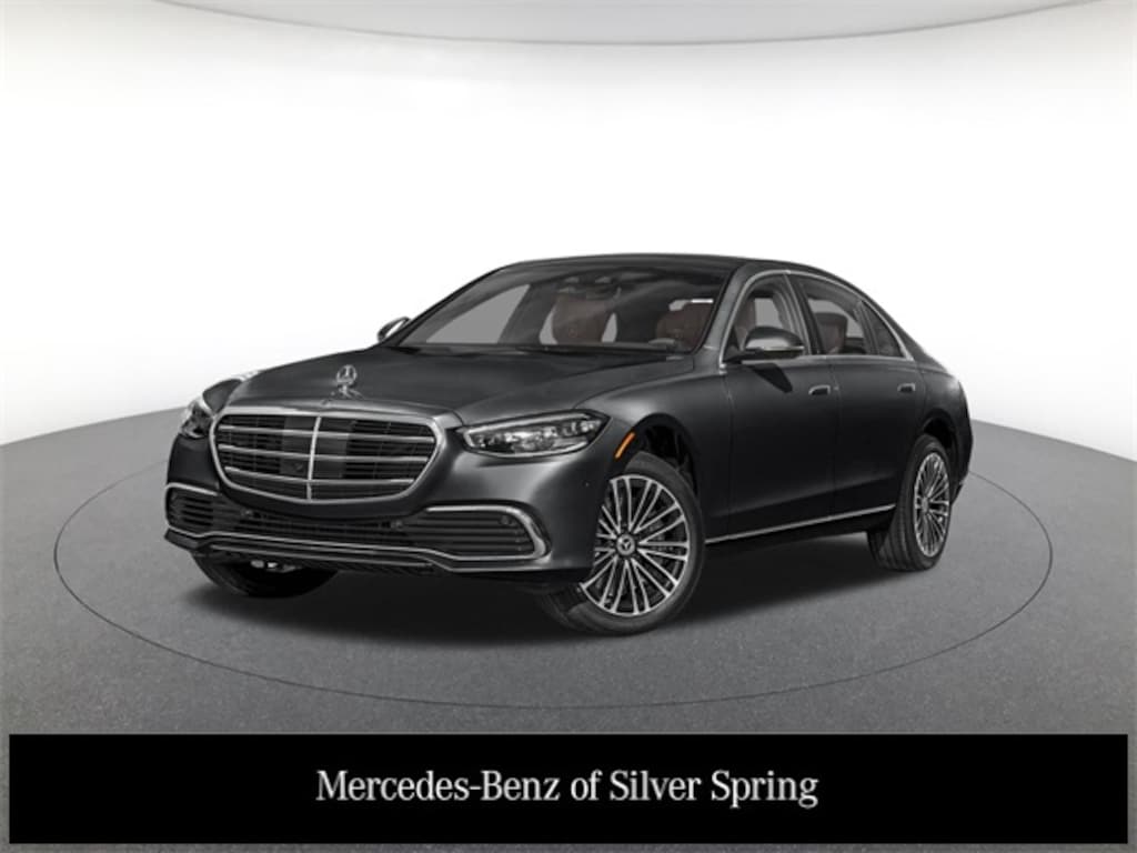 New 2026 Mercedes-Benz S-Class 4MATIC Sedan