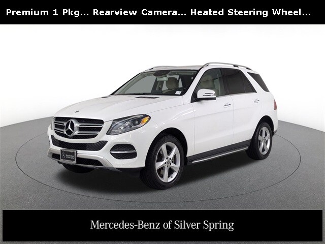 2018 Mercedes-Benz GLE-Class