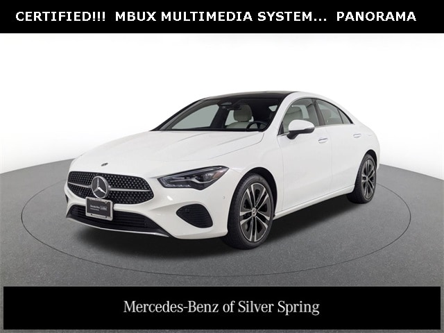 2025 Mercedes-Benz CLA