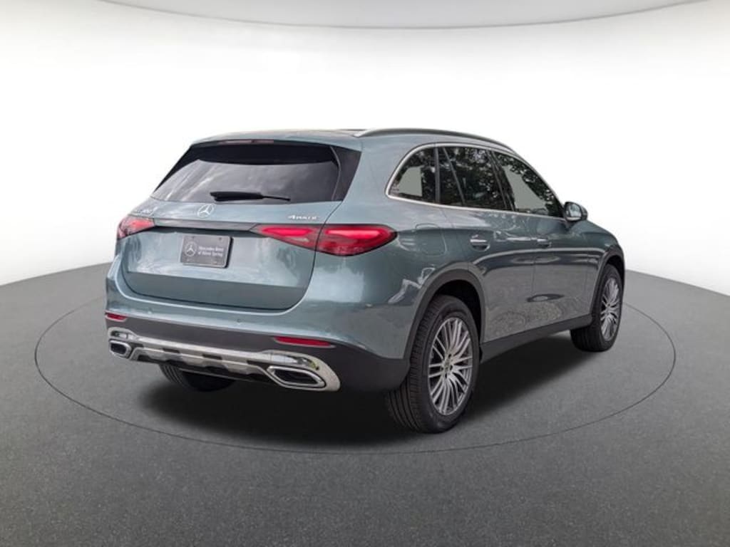 New 2027 Mercedes-Benz GLC 4MATIC SUV