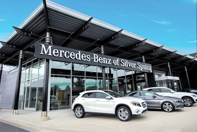 Mercedes-Benz Silver Spring Exterior.webp
