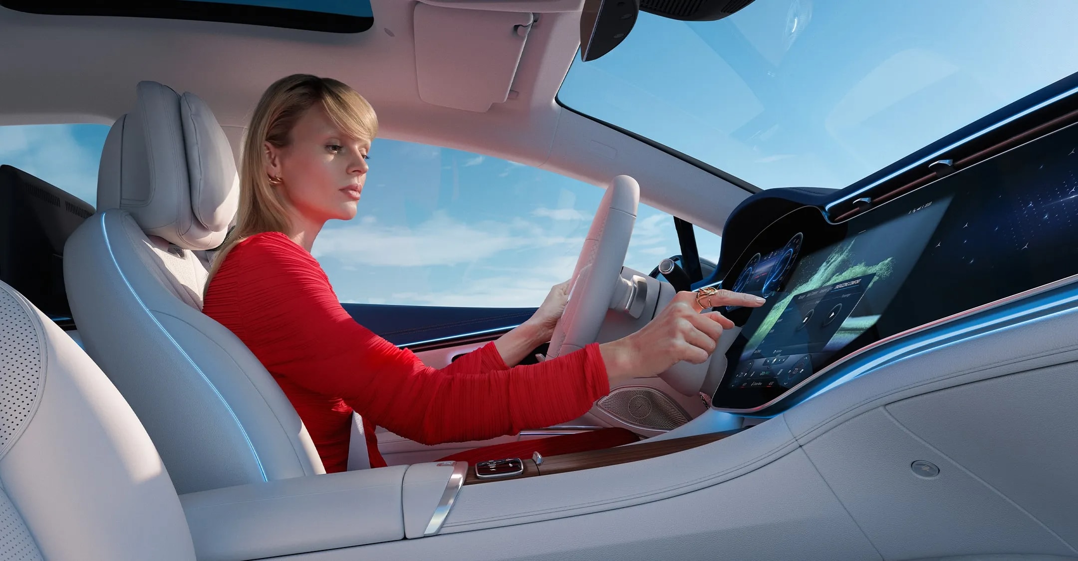Pre-Owned Mercedes-Benz EV