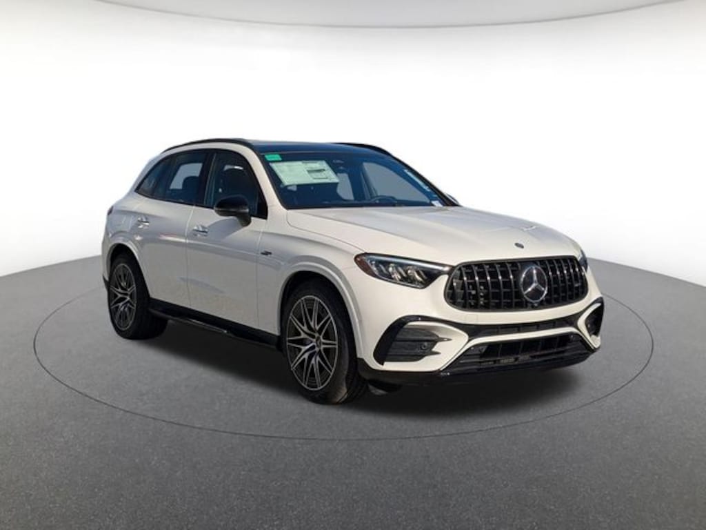 Used 2026 Mercedes-Benz AMG GLC 43 4MATIC SUV