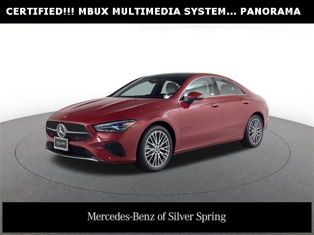 2025 Mercedes-Benz CLA
