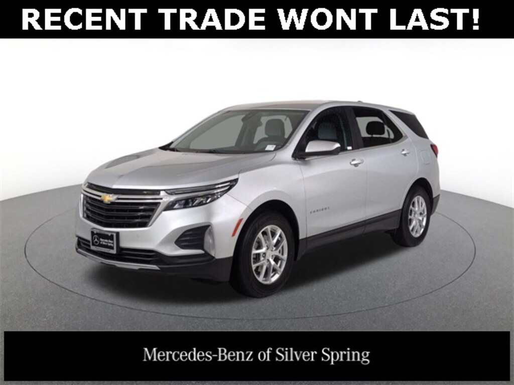 Used 2022 Chevrolet Equinox LT FWD SUV