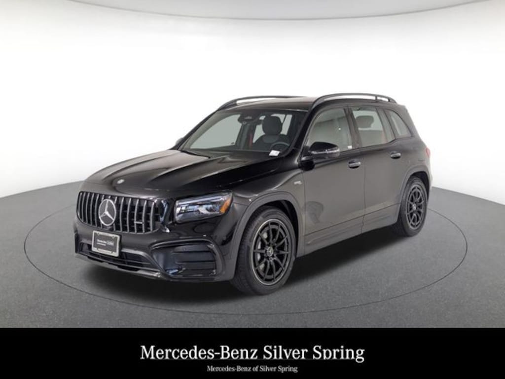 Used 2026 Mercedes-Benz AMG GLB 35 4MATIC SUV