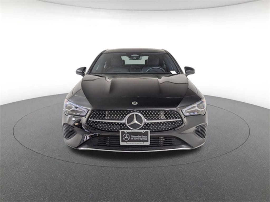 Certified 2025 Mercedes-Benz CLA 250 4MATIC Coupe