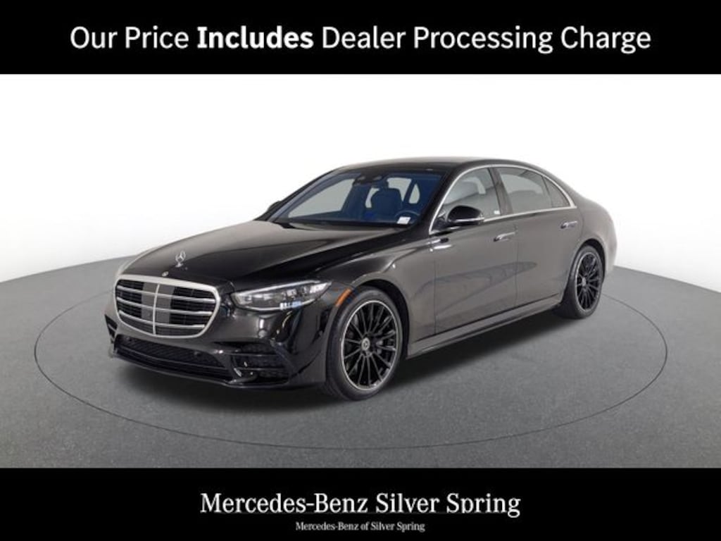 Certified 2022 Mercedes-Benz S-Class 4MATIC Sedan