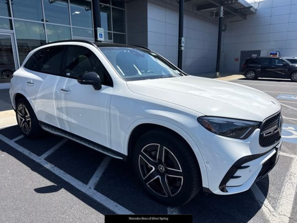 Certified 2023 Mercedes-Benz GLC 300 4MATIC SUV