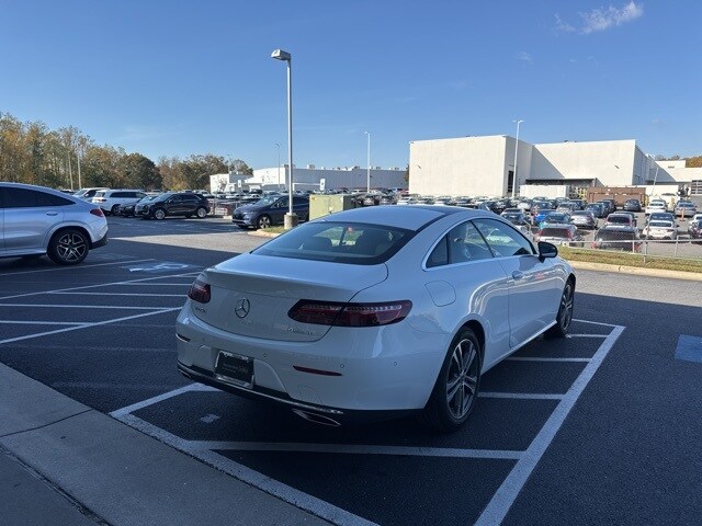 2023 Mercedes Benz E 450 4MATIC Coupe photo 2