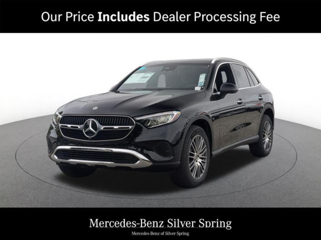 New 2026 Mercedes-Benz GLC 300 4MATIC SUV