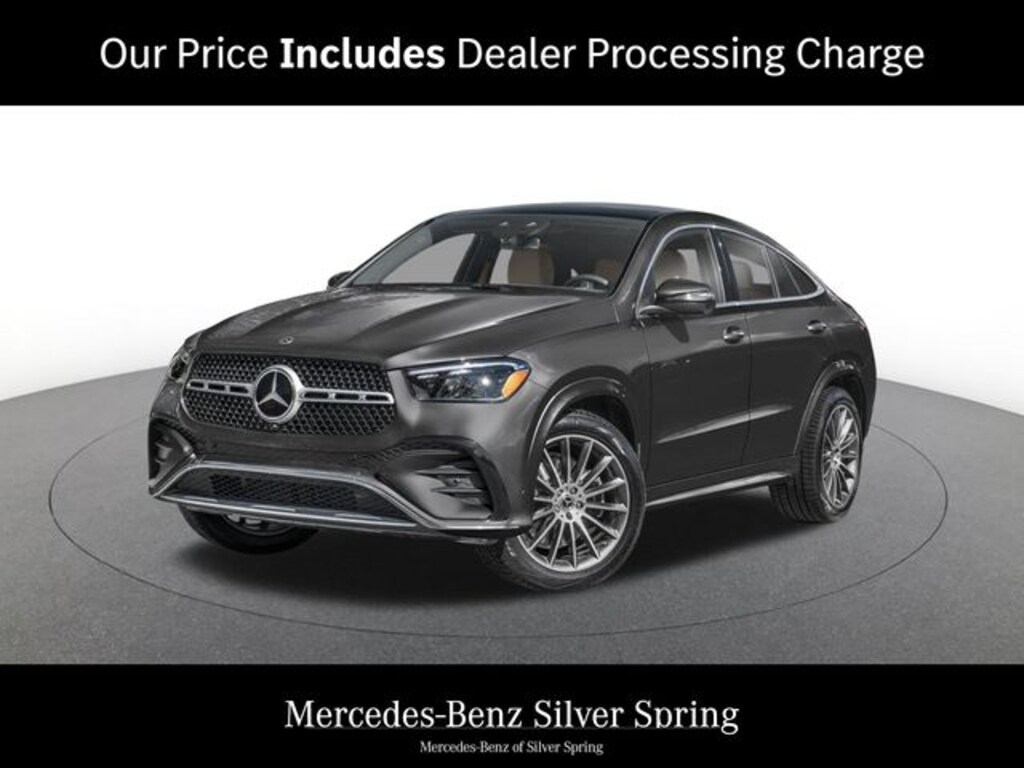 New 2026 Mercedes-Benz GLE 450 4MATIC Coupe