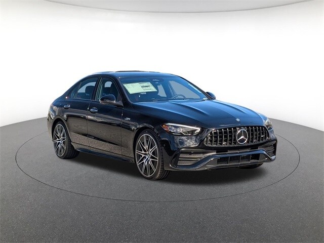 2026 Mercedes Benz C 43 AMG 4MATIC Sedan photo 3
