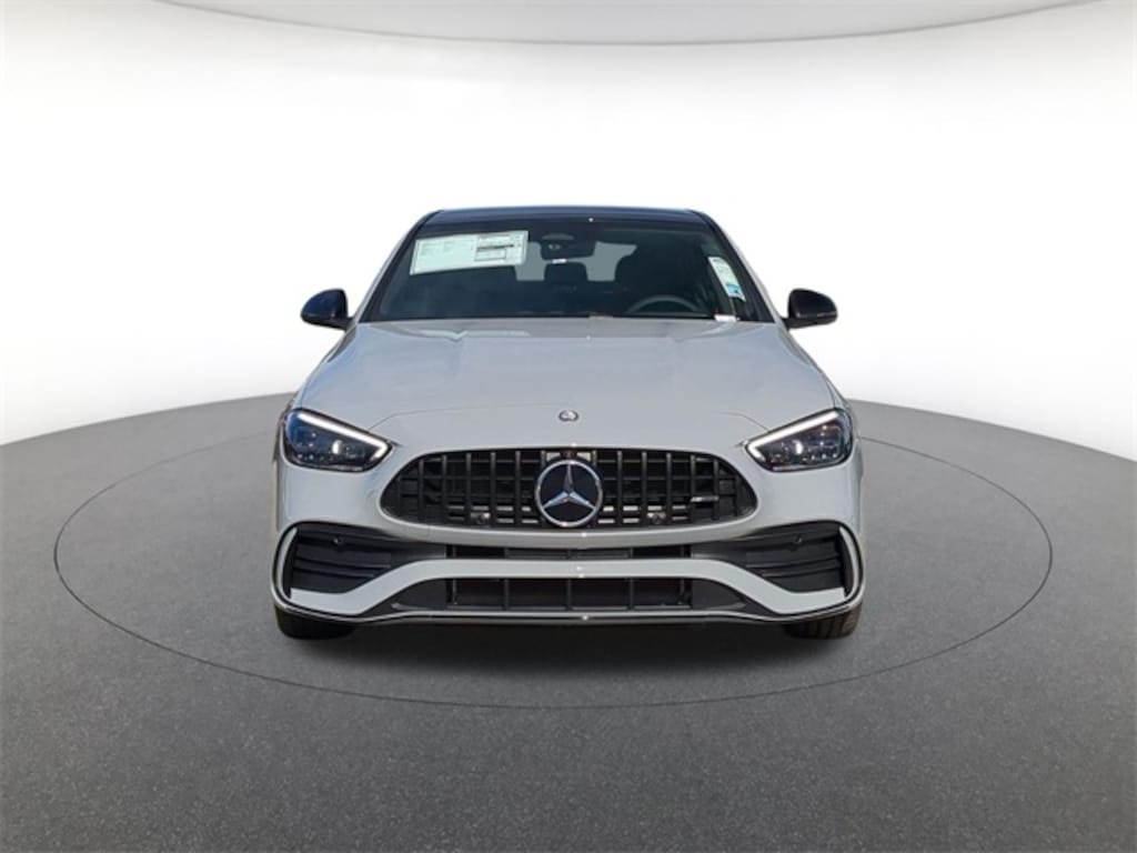 New 2026 Mercedes-Benz AMG C 43 4MATIC Sedan