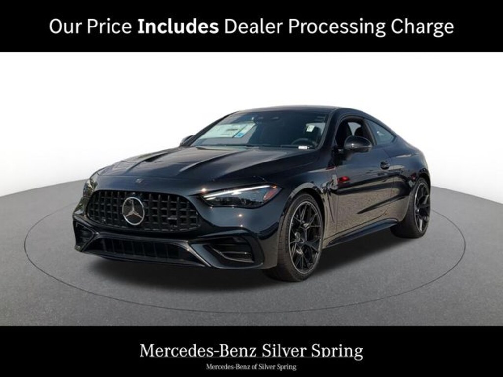 New 2027 Mercedes-Benz AMG CLE 53 AWD Coupe