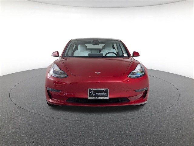 Used 2019 Tesla Model 3 Base with VIN 5YJ3E1EB4KF238162 for sale in Silver Spring, MD