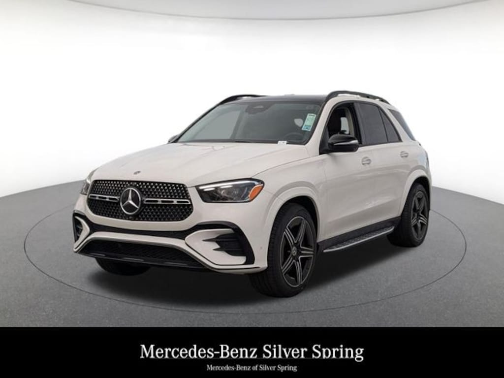 New 2026 Mercedes-Benz GLE 350 4MATIC SUV