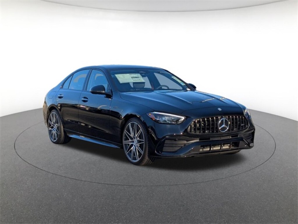 New 2026 Mercedes-Benz C 43 AMG 4MATIC Sedan