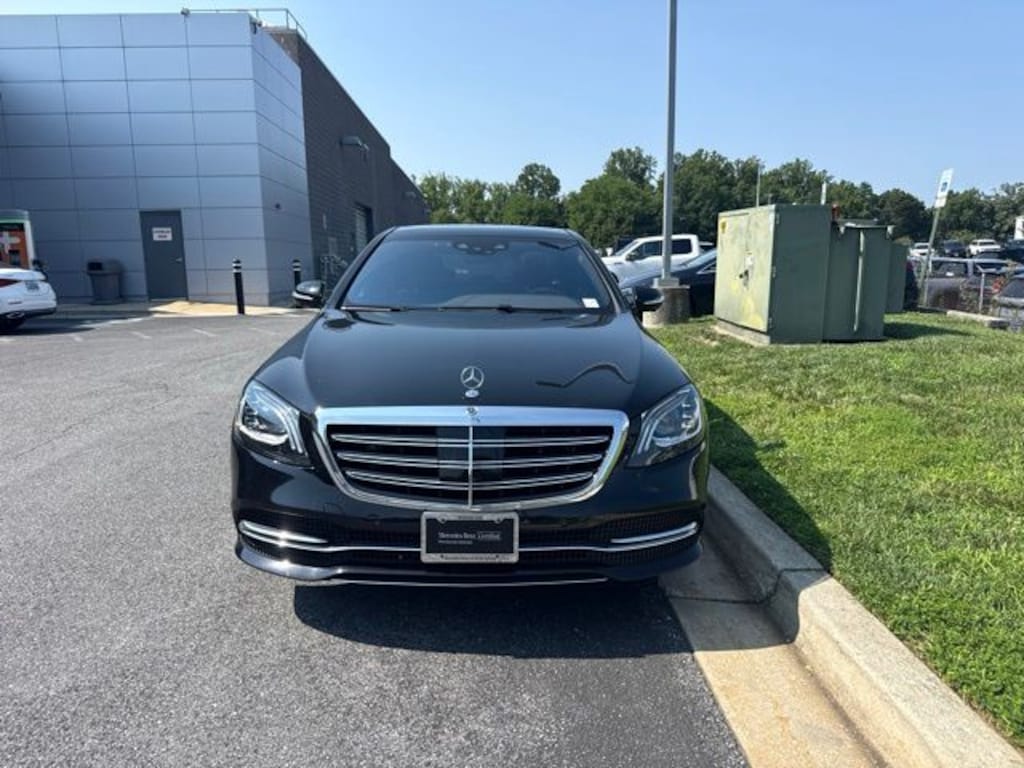 Used 2020 Mercedes-Benz S-Class 4MATIC Sedan