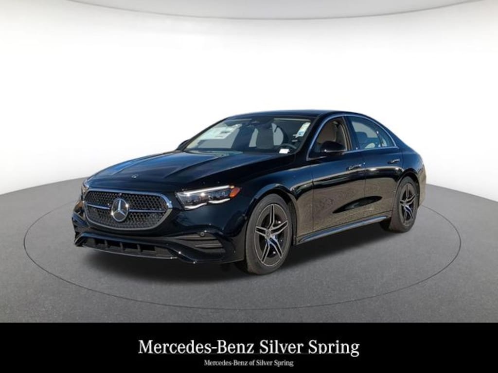New 2026 Mercedes-Benz E 450 4MATIC Sedan