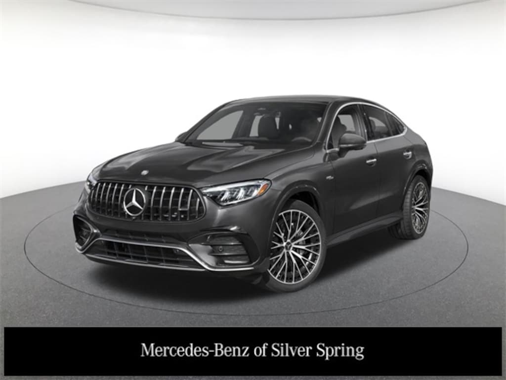 New 2026 Mercedes-Benz AMG GLC 43 4MATIC SUV
