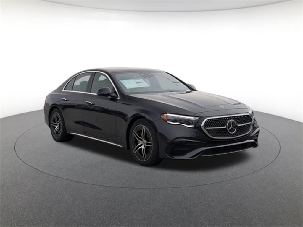 New 2026 Mercedes-Benz E-Class 4MATIC Sedan