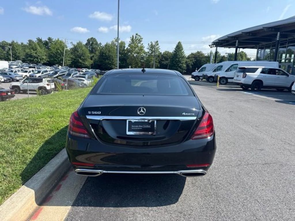 Used 2020 Mercedes-Benz S-Class 4MATIC Sedan