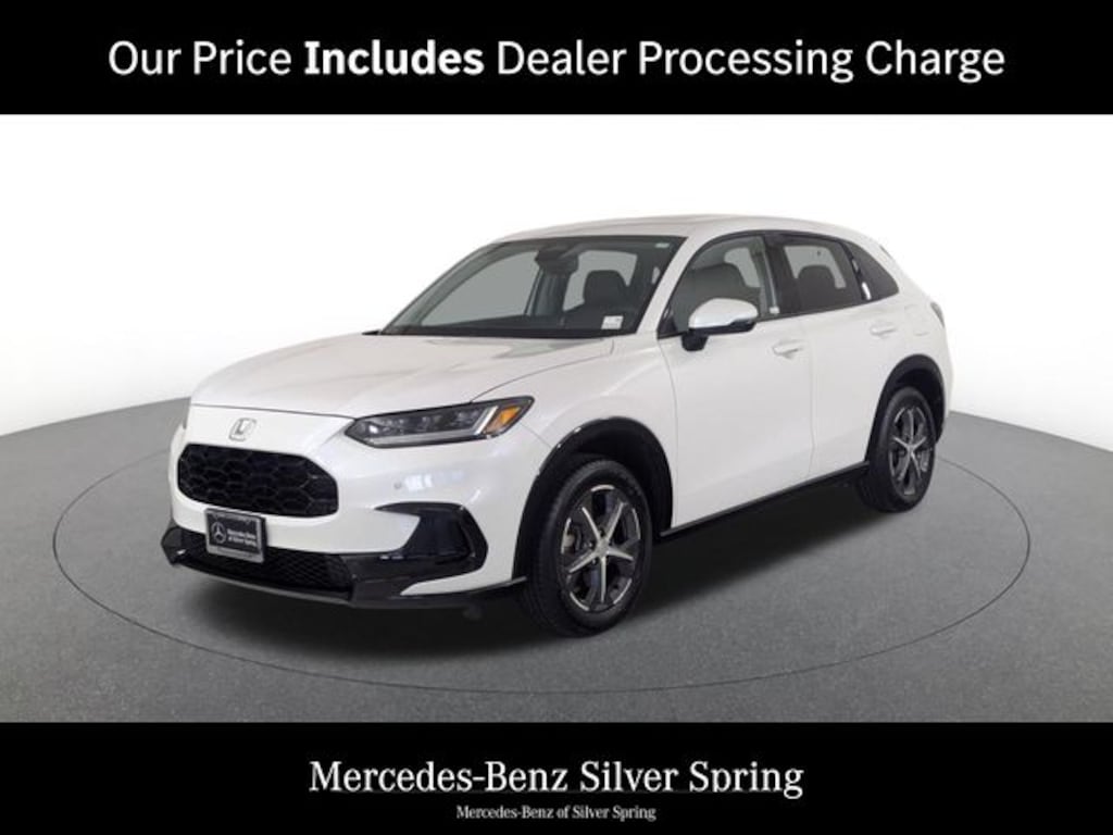 Used 2024 Honda HR-V EX-L AWD SUV