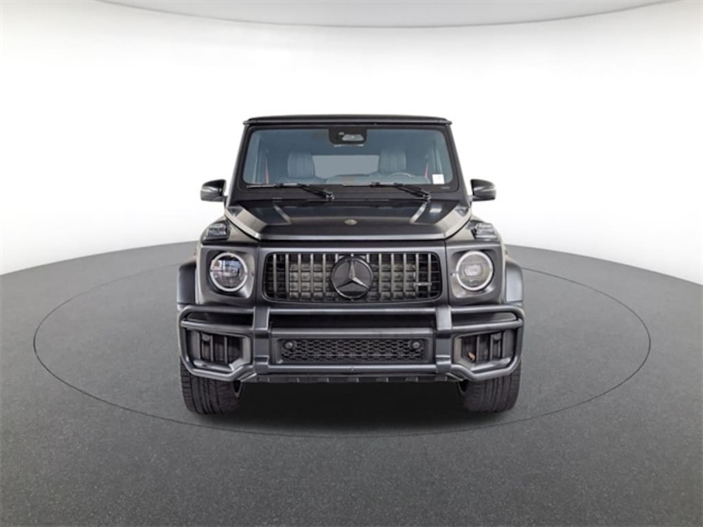 Certified 2025 Mercedes-Benz G 63 AMG 4MATIC SUV