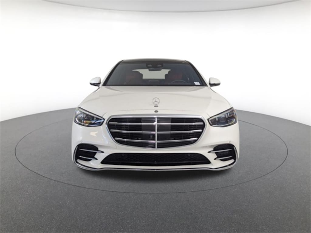 Certified 2023 Mercedes-Benz S 580 4MATIC Sedan