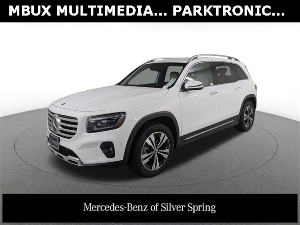 Certified 2025 Mercedes-Benz GLB 250 4MATIC SUV