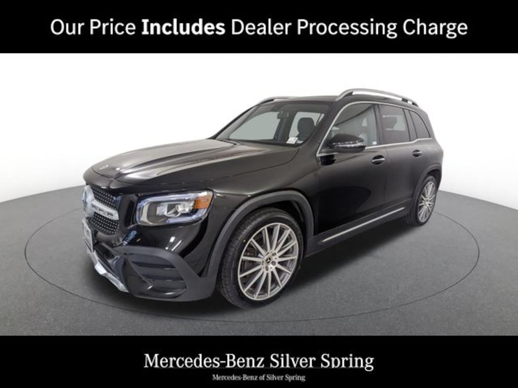 Certified 2023 Mercedes-Benz GLB 250 4MATIC SUV