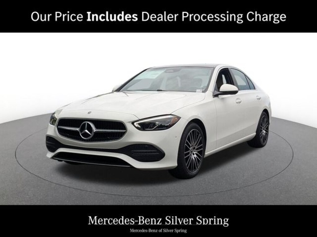 New 2026 Mercedes-Benz C 300 4MATIC Sedan