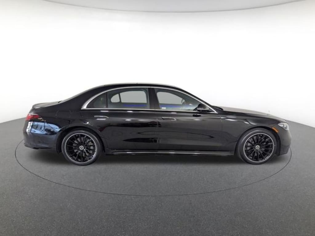 Certified 2022 Mercedes-Benz S-Class 4MATIC Sedan