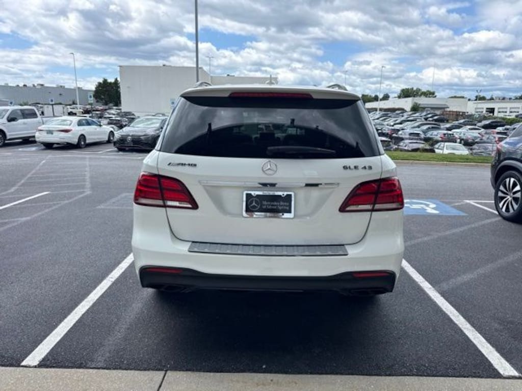 Used 2018 Mercedes-Benz AMG GLE 43 4MATIC SUV