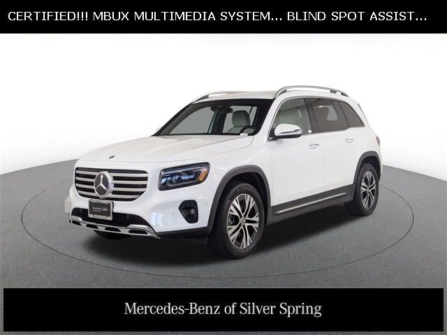 2025 Mercedes-Benz GLB