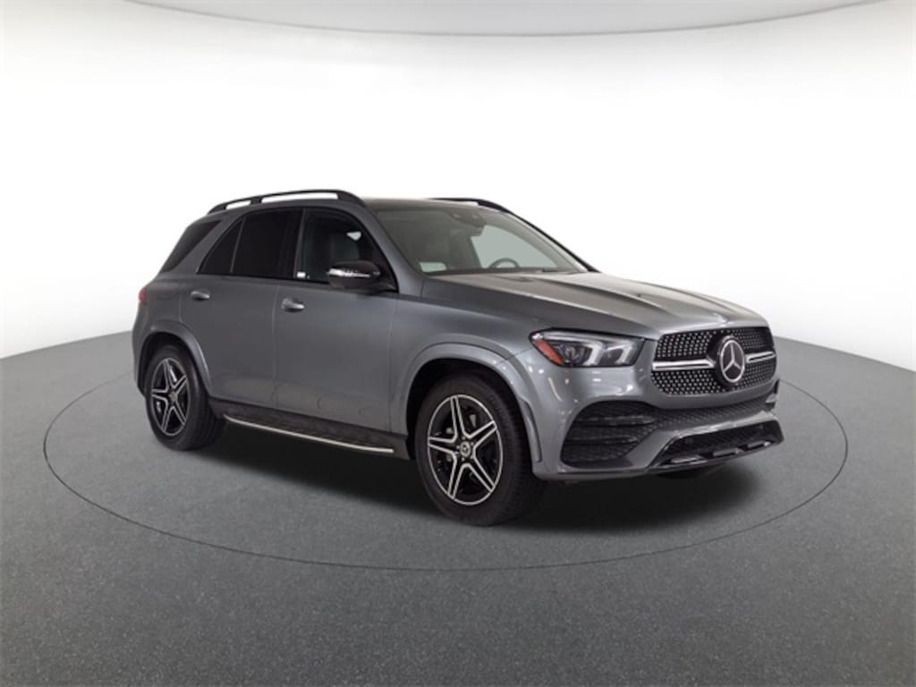 Certified 2022 Mercedes-Benz GLE 350 4MATIC SUV