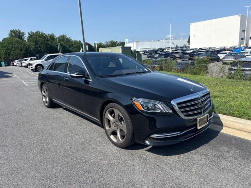 Used 2020 Mercedes-Benz S-Class 4MATIC Sedan