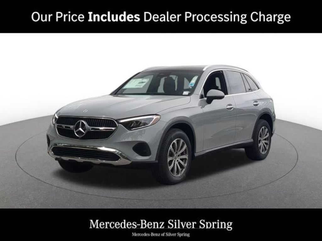 New 2027 Mercedes-Benz GLC 4MATIC SUV