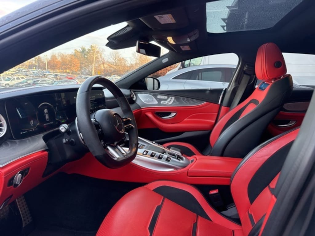 Certified 2022 Mercedes-Benz AMG GT 53 Base 4MATIC Hatchback