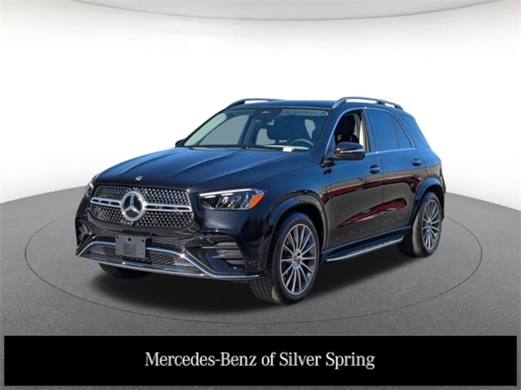 New 2026 Mercedes-Benz GLE 450 4MATIC SUV
