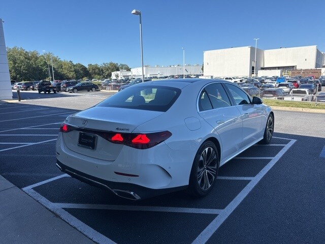 2025 Mercedes Benz E 350 4MATIC Sedan photo 2