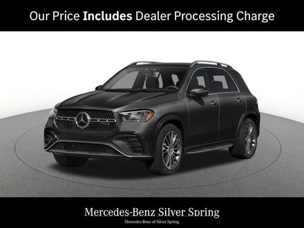 2026 Mercedes-Benz GLE 450 4MATIC SUV