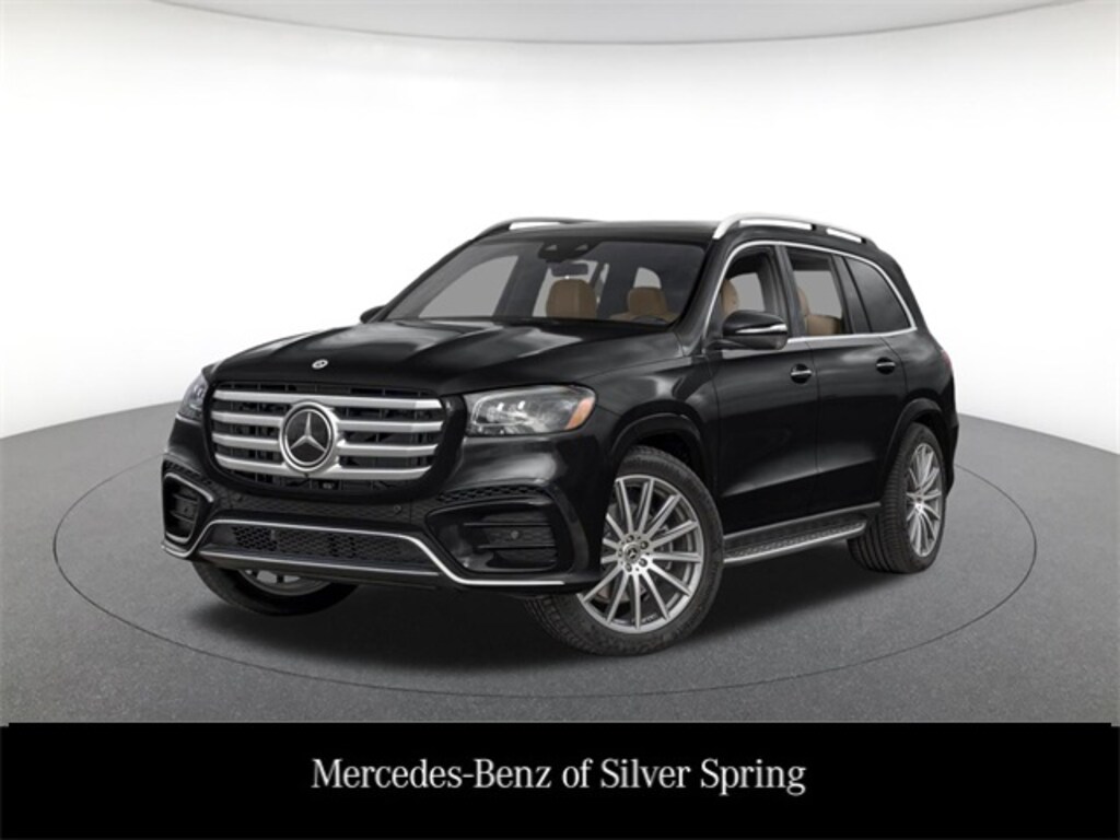 New 2026 Mercedes-Benz GLS 580 4MATIC SUV