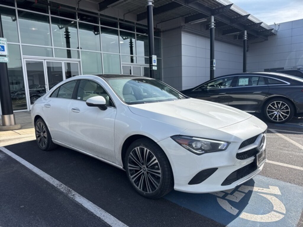 Certified 2023 Mercedes-Benz CLA 250 4MATIC Sedan