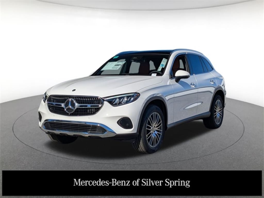 New 2026 Mercedes-Benz GLC 300 4MATIC SUV